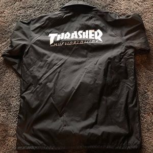 Huf x Thrasher Coaches Jacket